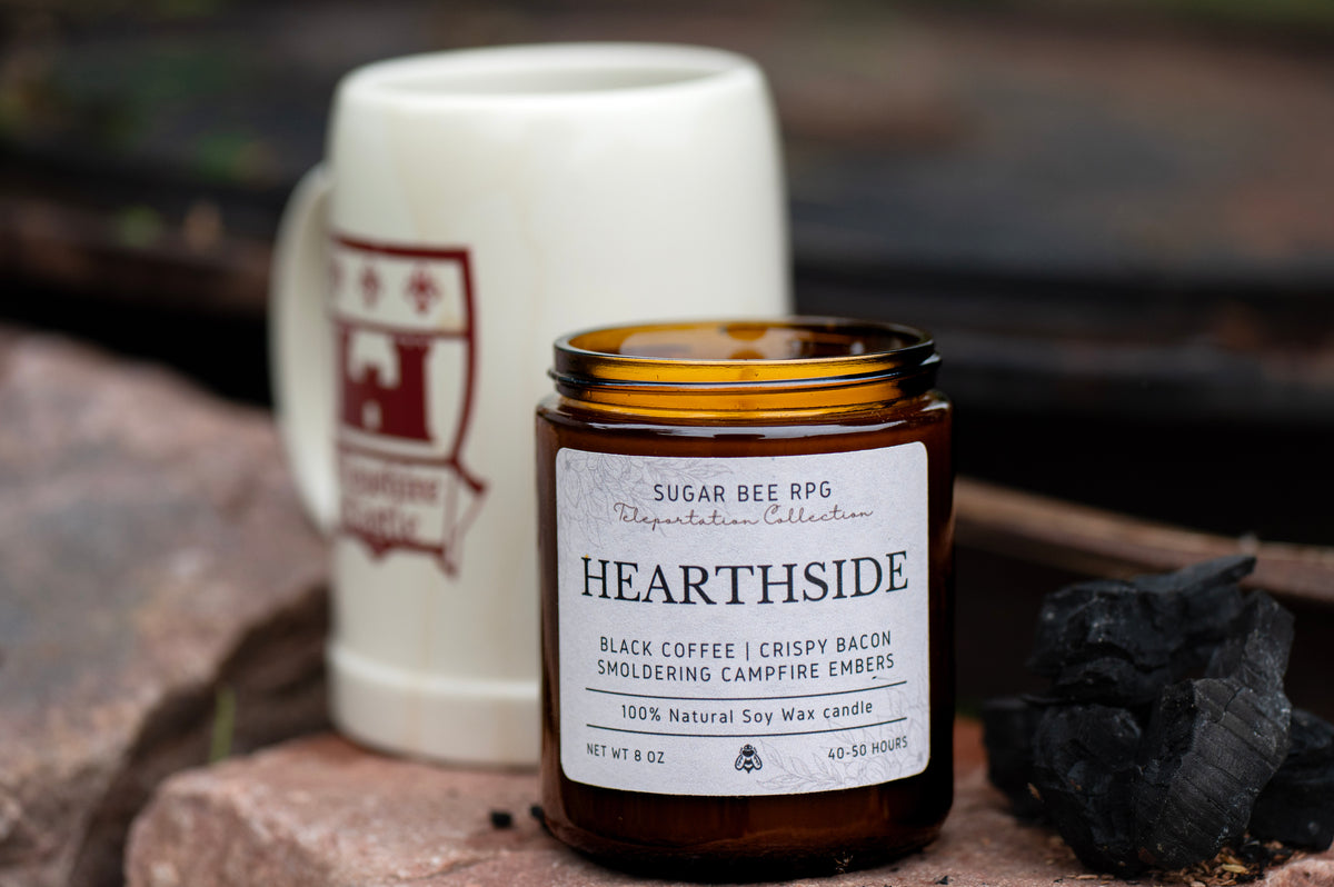 Hearthside Candle
