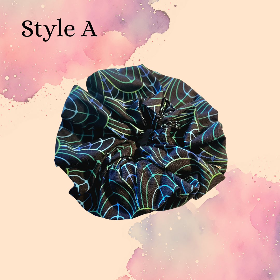 Handmade Scrunchies