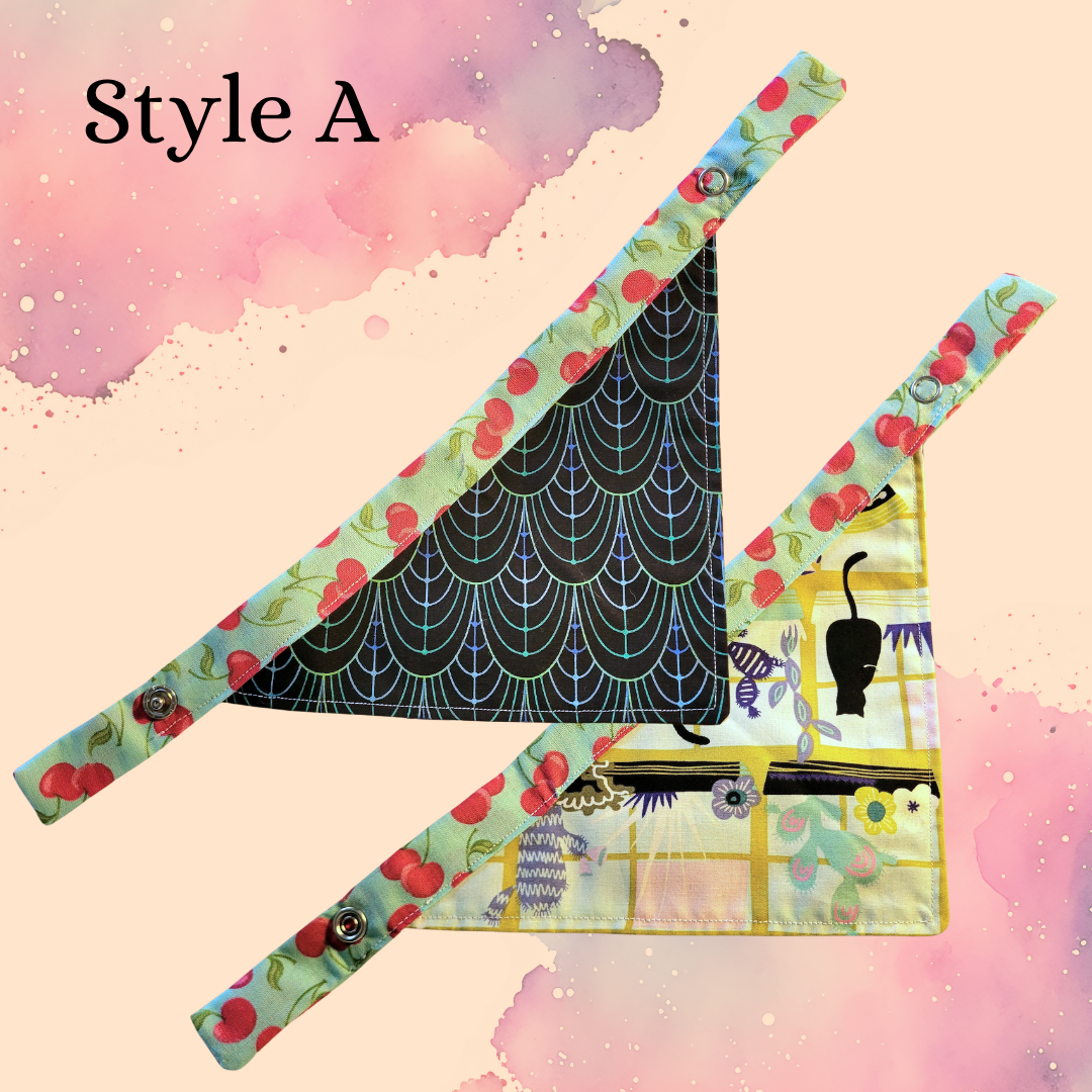 Handmade Cat Bandanas