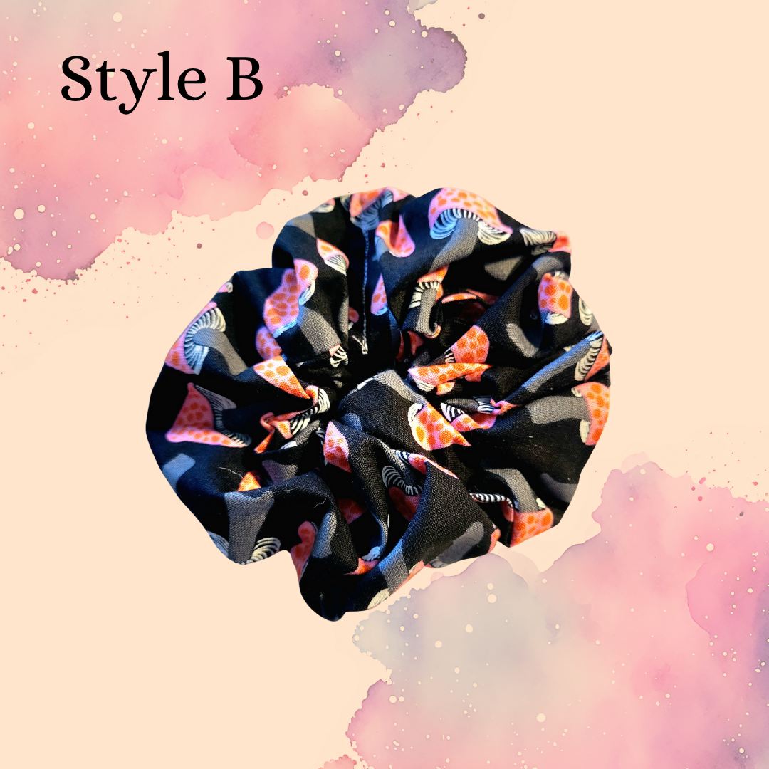 Handmade Scrunchies