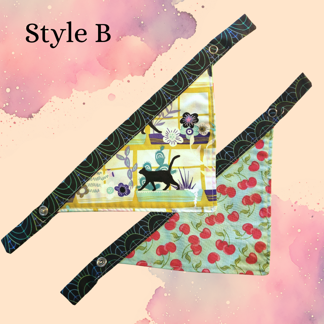 Handmade Cat Bandanas