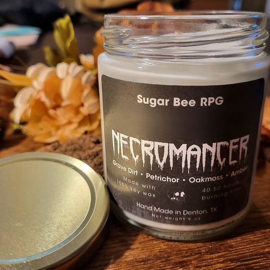 Necromancer Candle