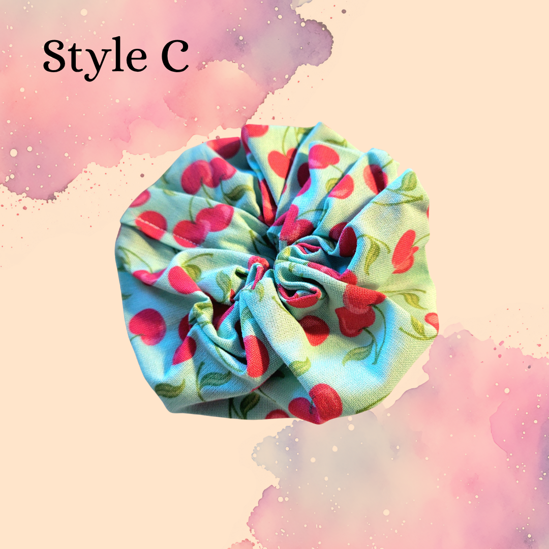 Handmade Scrunchies