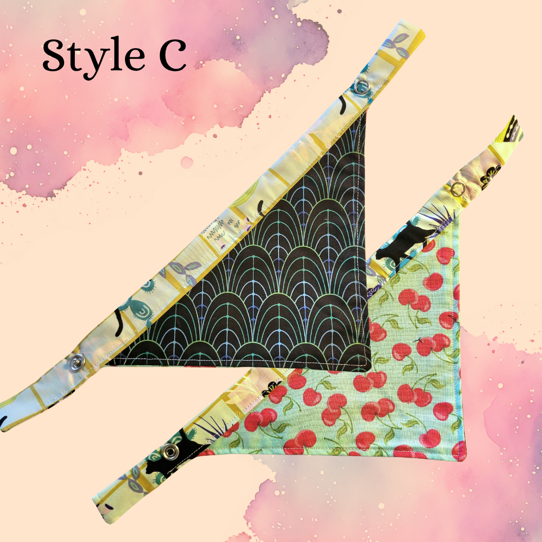 Handmade Cat Bandanas