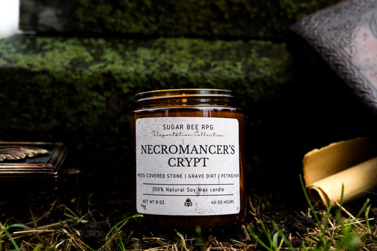 Necromancer's Crypt Candle