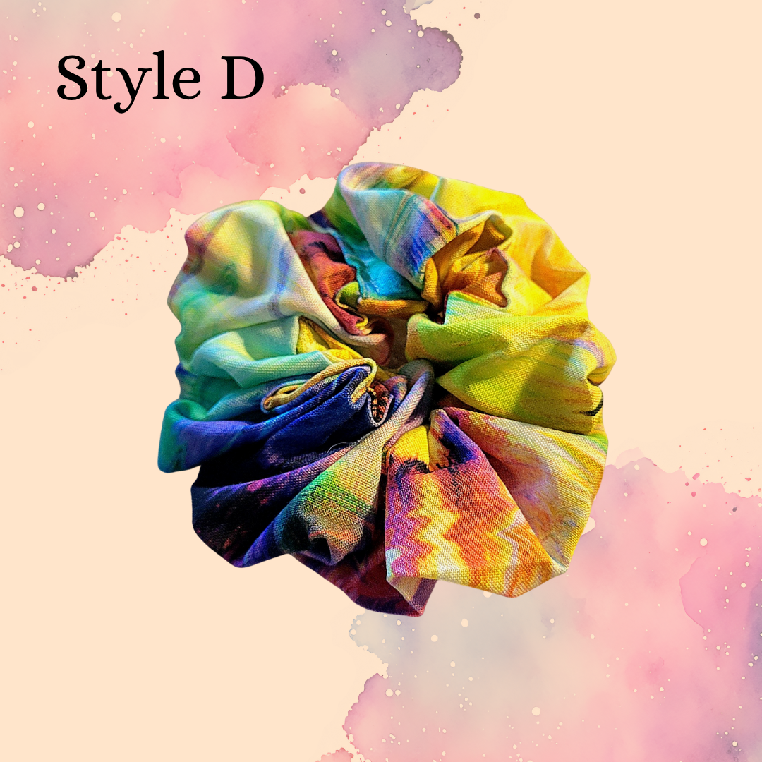 Handmade Scrunchies