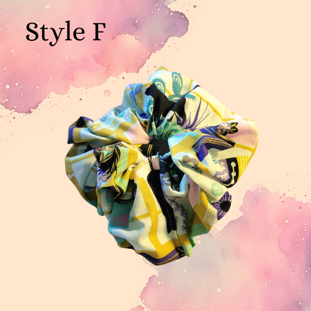 Handmade Scrunchies