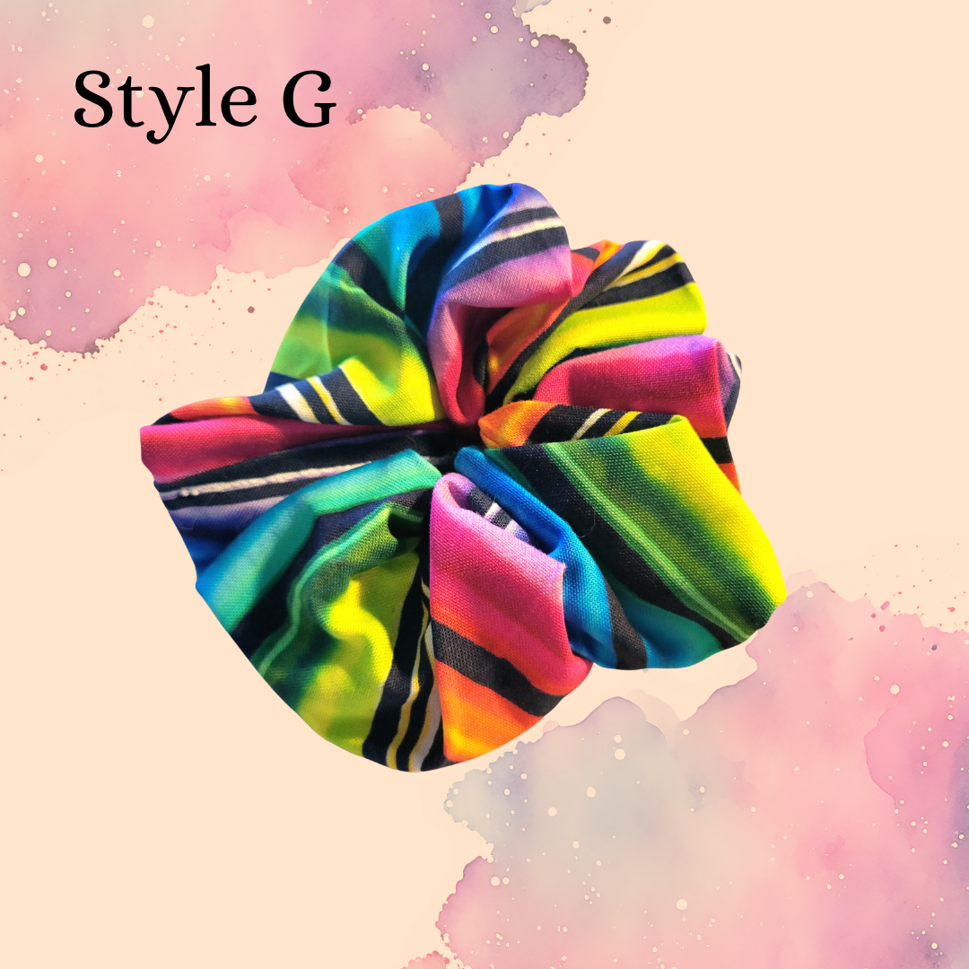 Handmade Scrunchies