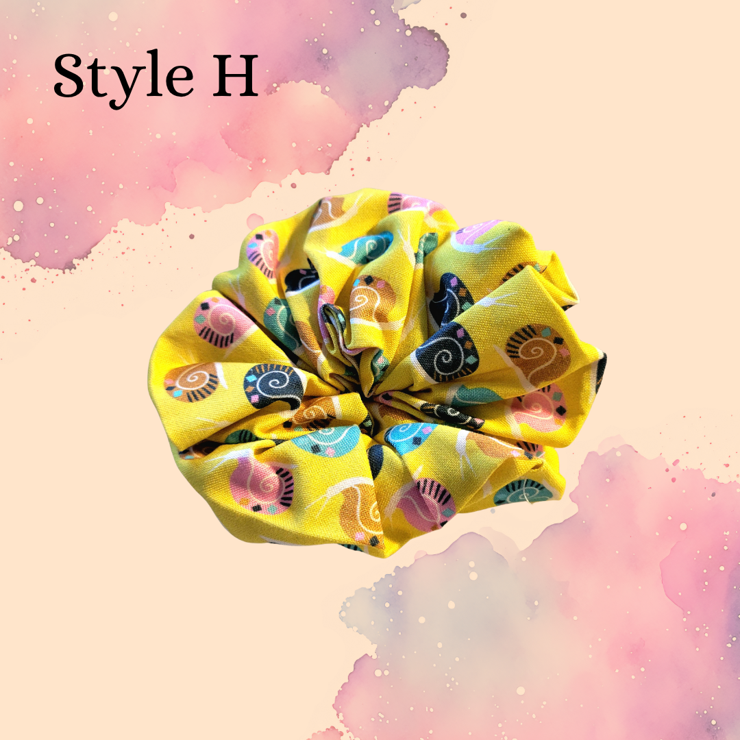 Handmade Scrunchies