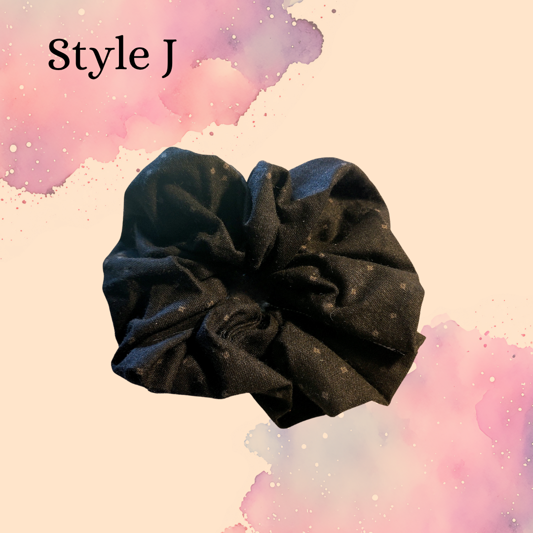 Handmade Scrunchies