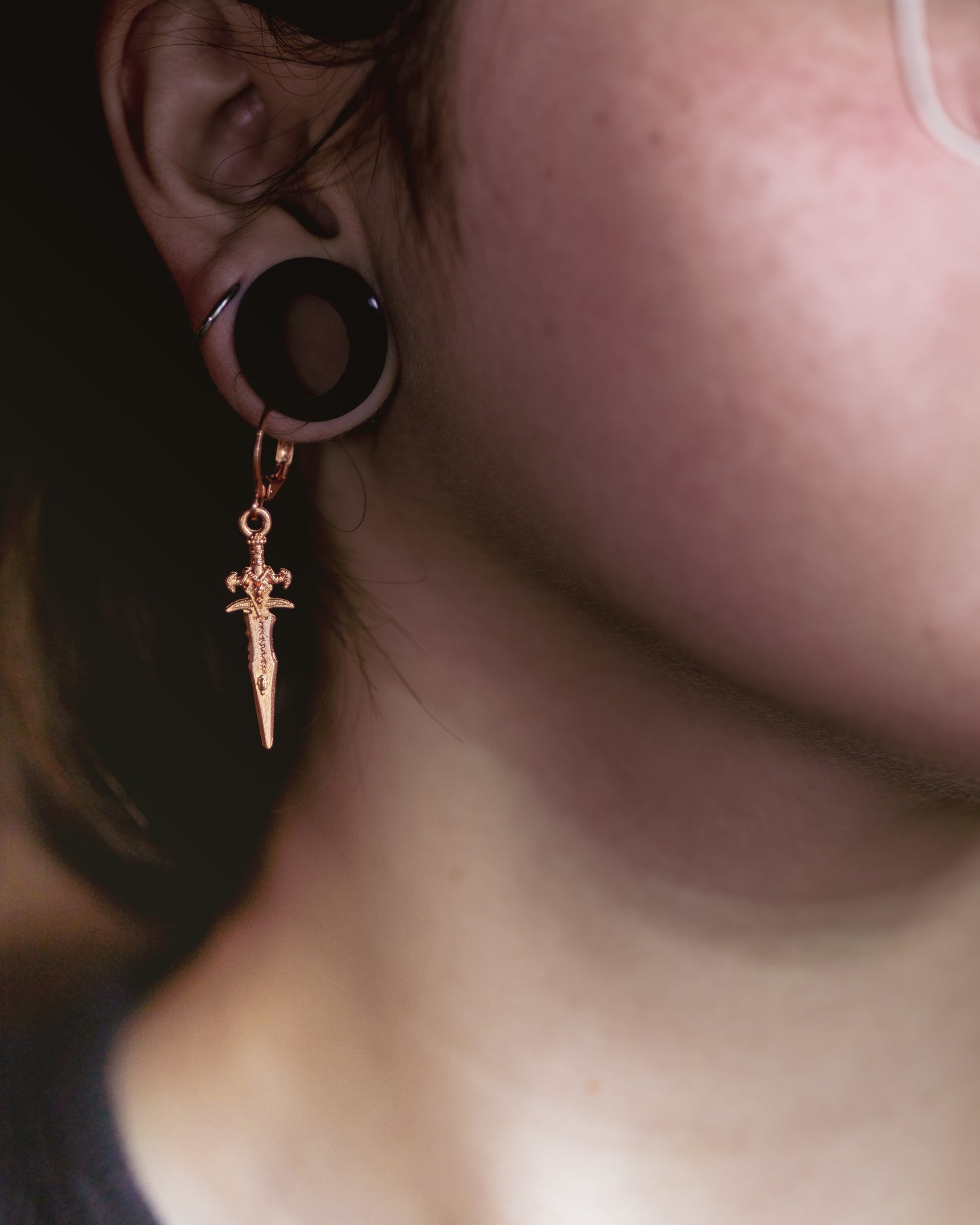 Frostbourne (Rose Gold) Earrings