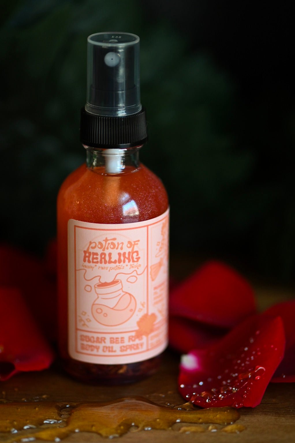 Body Oil Potions