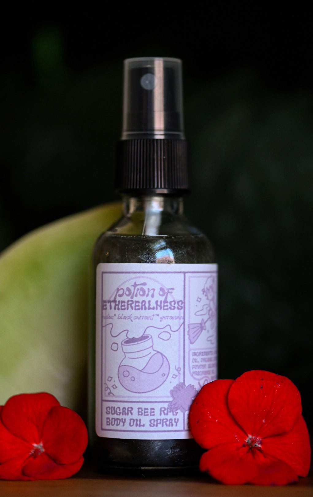 Body Oil Potions
