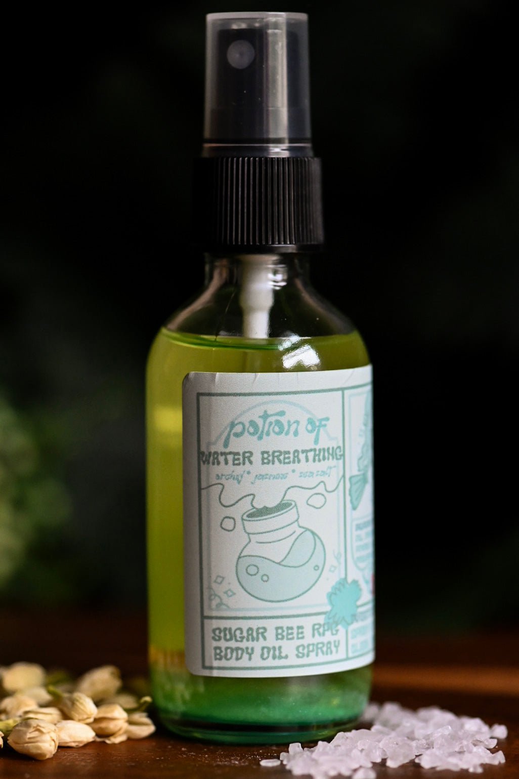 Body Oil Potions