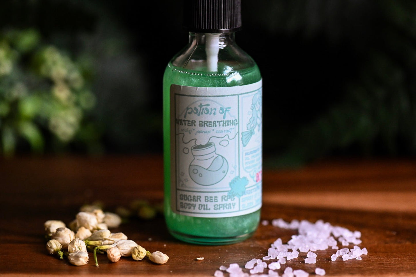 Body Oil Potions