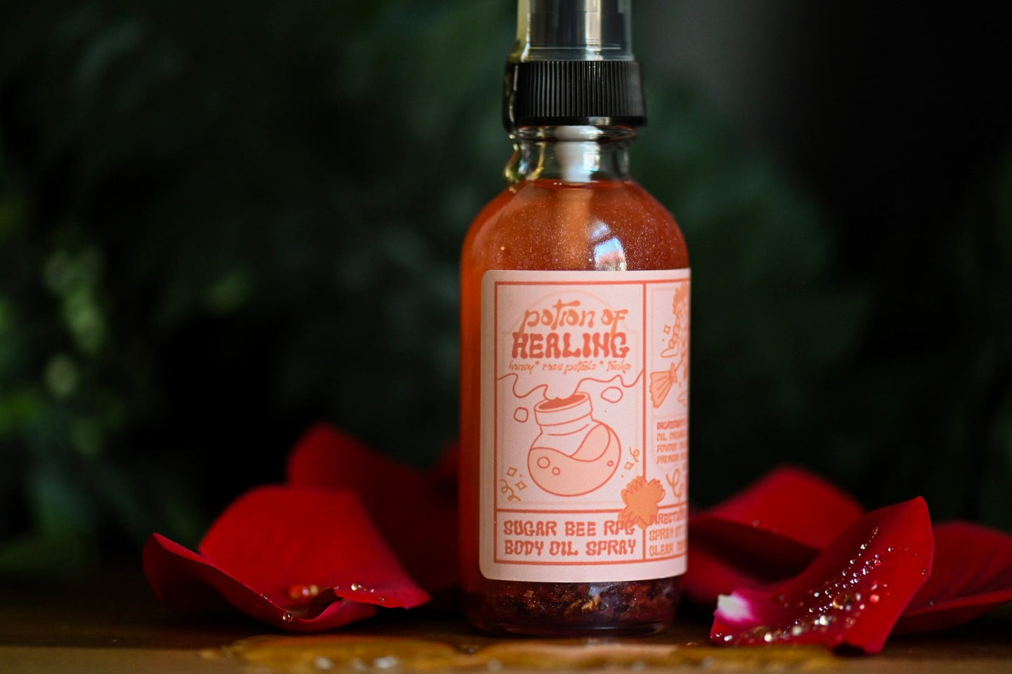 Body Oil Potions