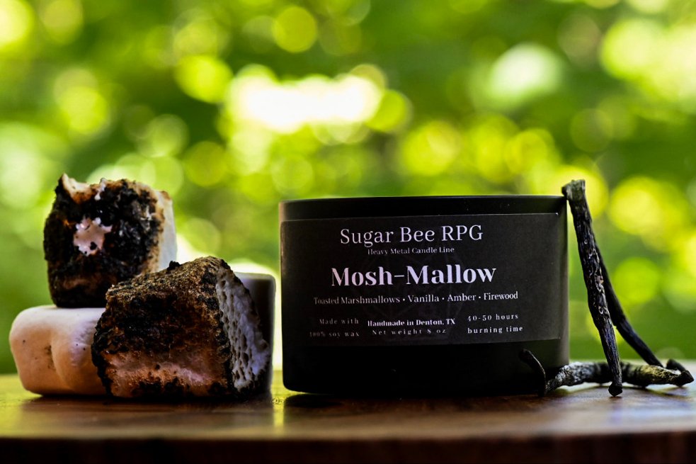 Heavy Metal Candle Series