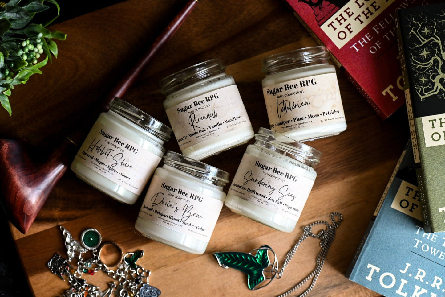 Lore Series Candles - Middle-Earth Set