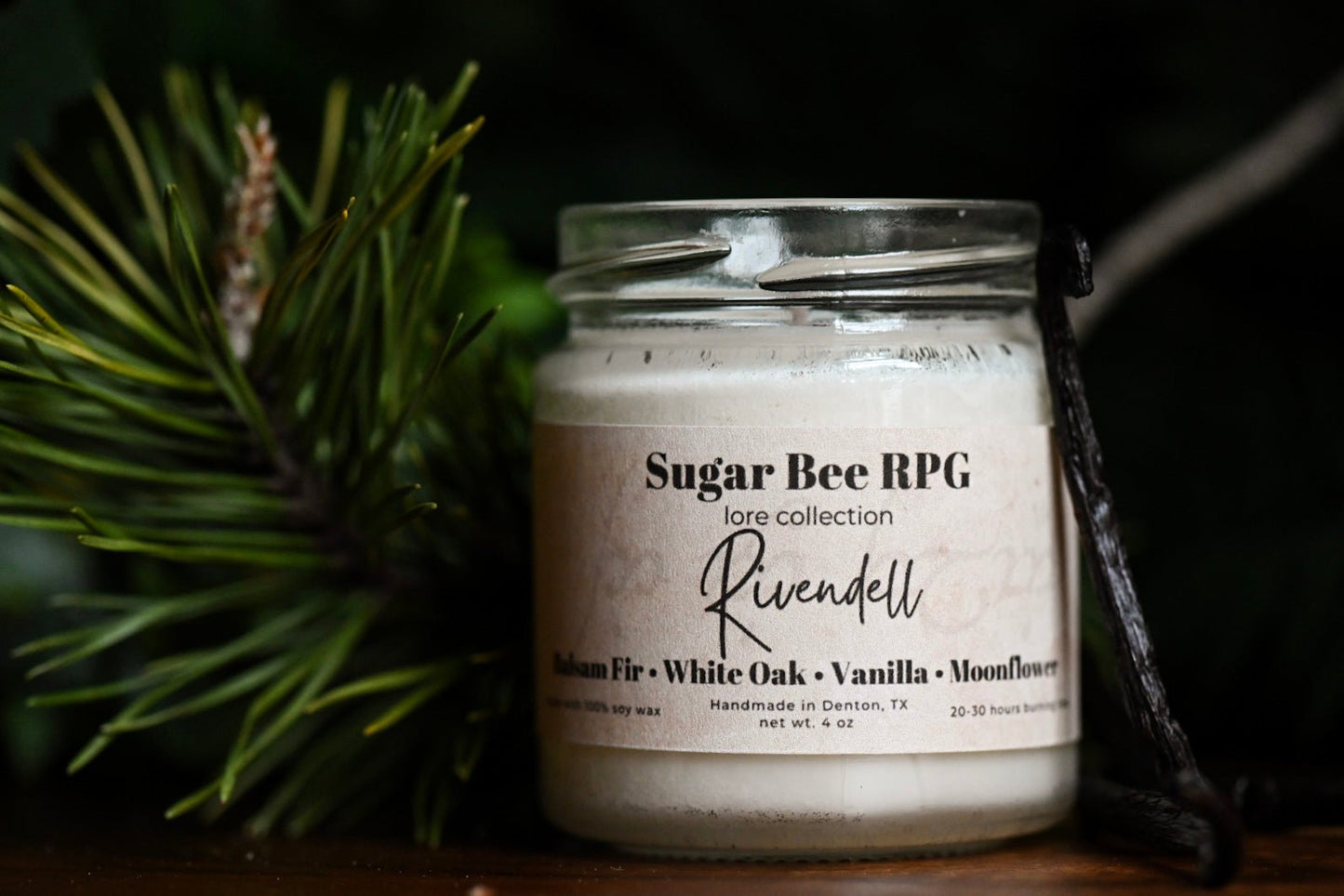 LotR Candle Series - 3 oz