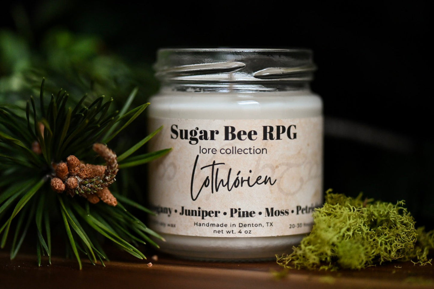 LotR Candle Series - 3 oz