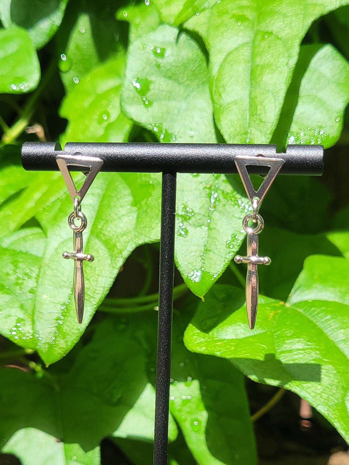 Mini Dagger Earrings