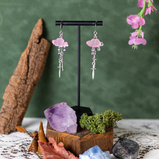 Cloud of Daggers (Dawn) Earrings