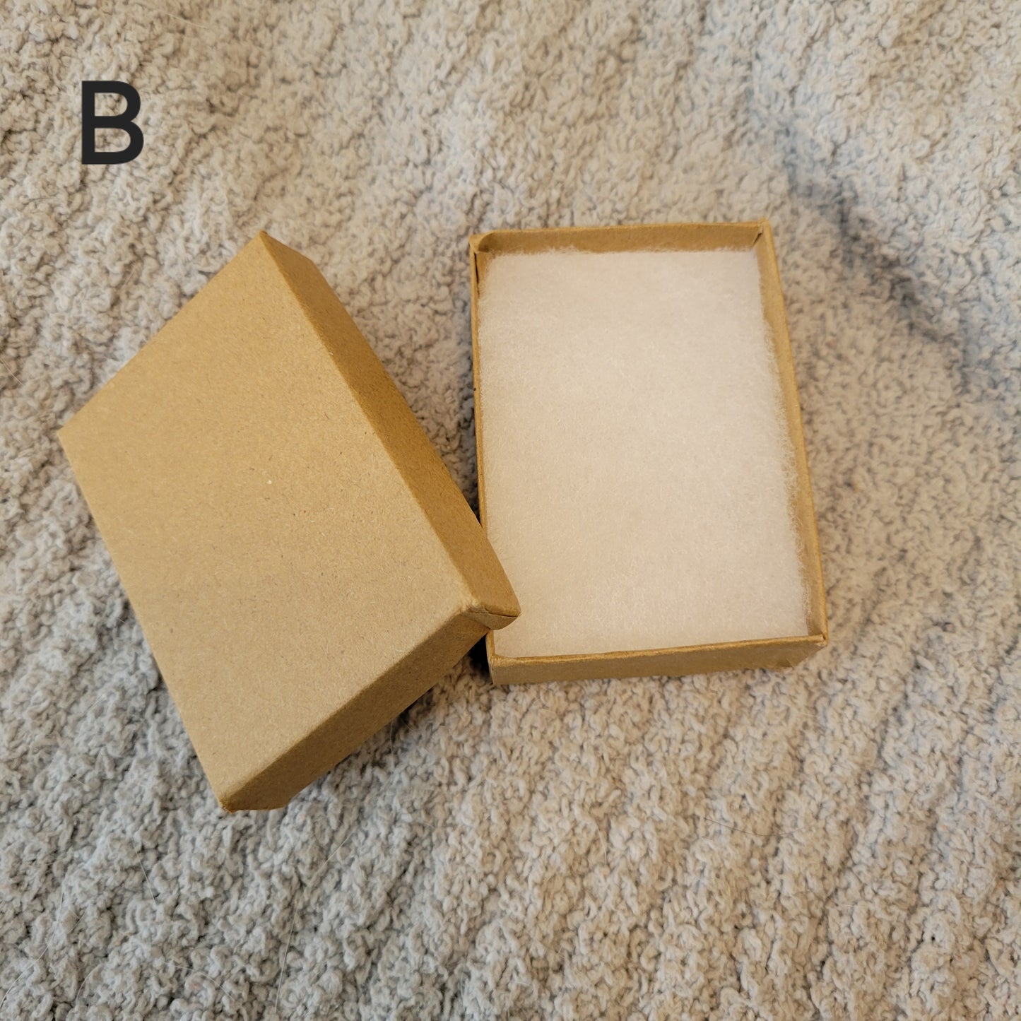Padded Jewelry Boxes (Multiple Size Options)