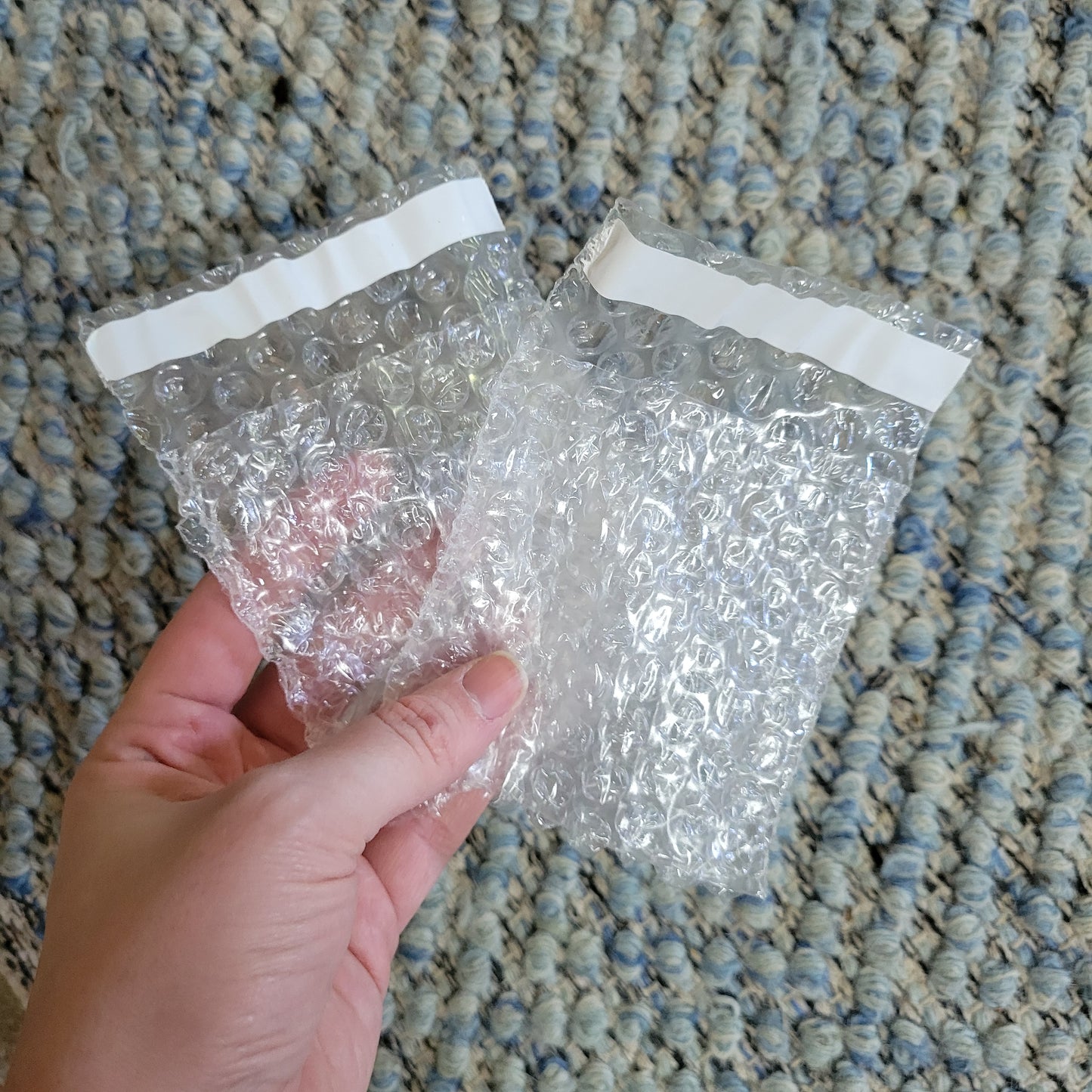 Small Sealable Bubble Pouches
