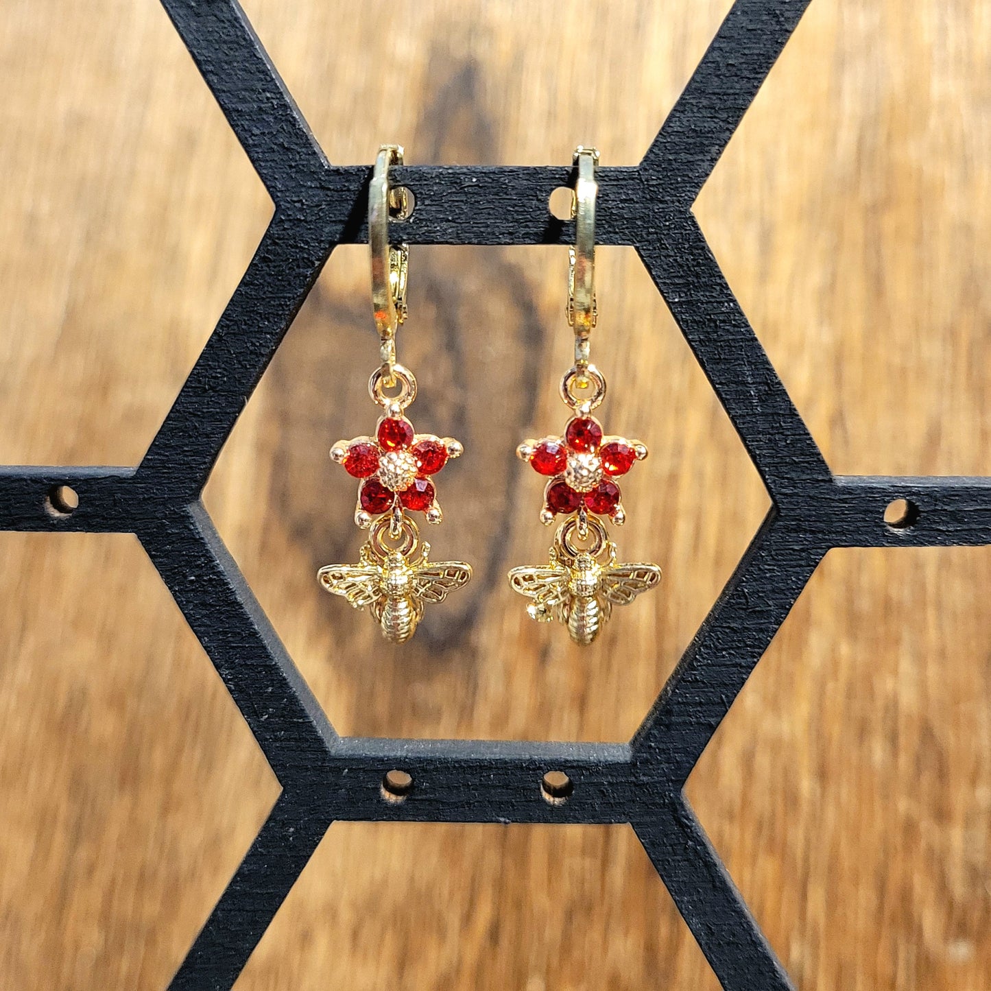 Jeweled Nectar Earrings