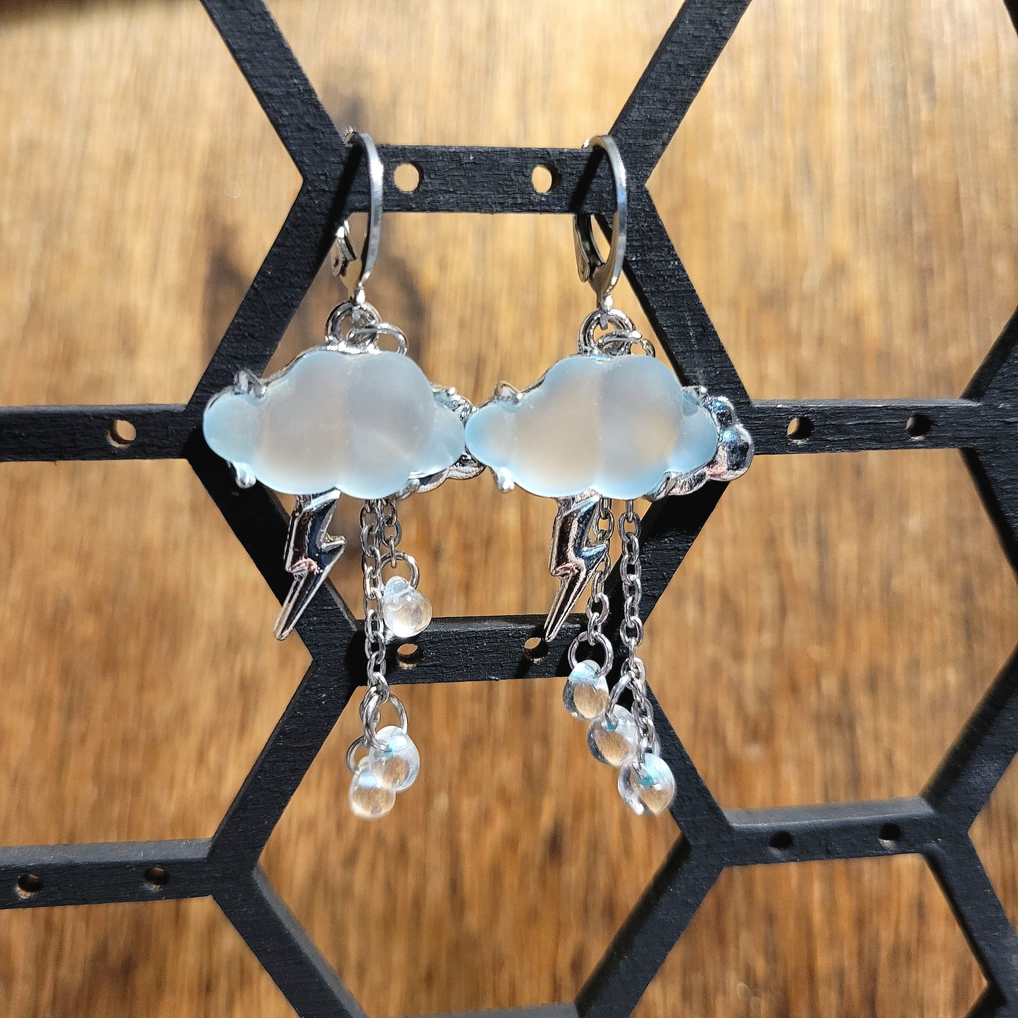 Storm at Noon Earrings