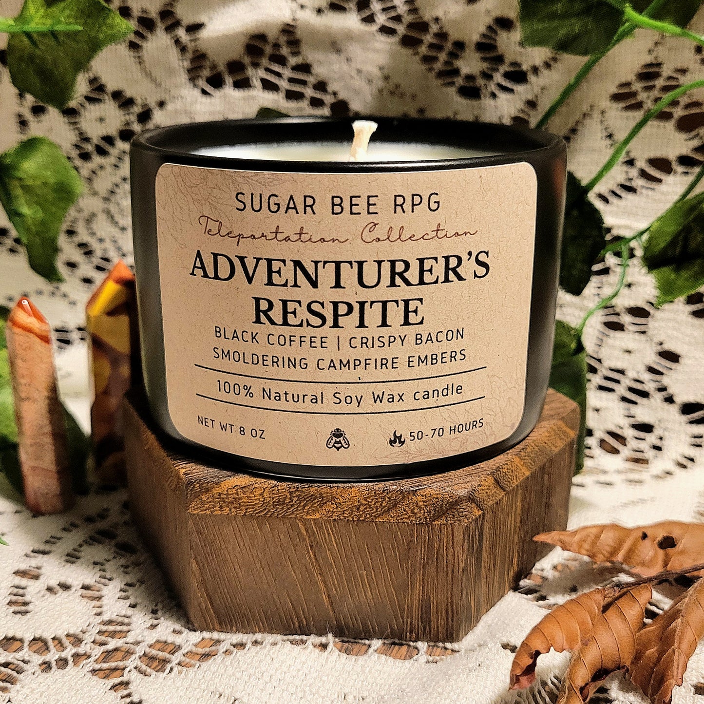 Adventurer's Respite Candle