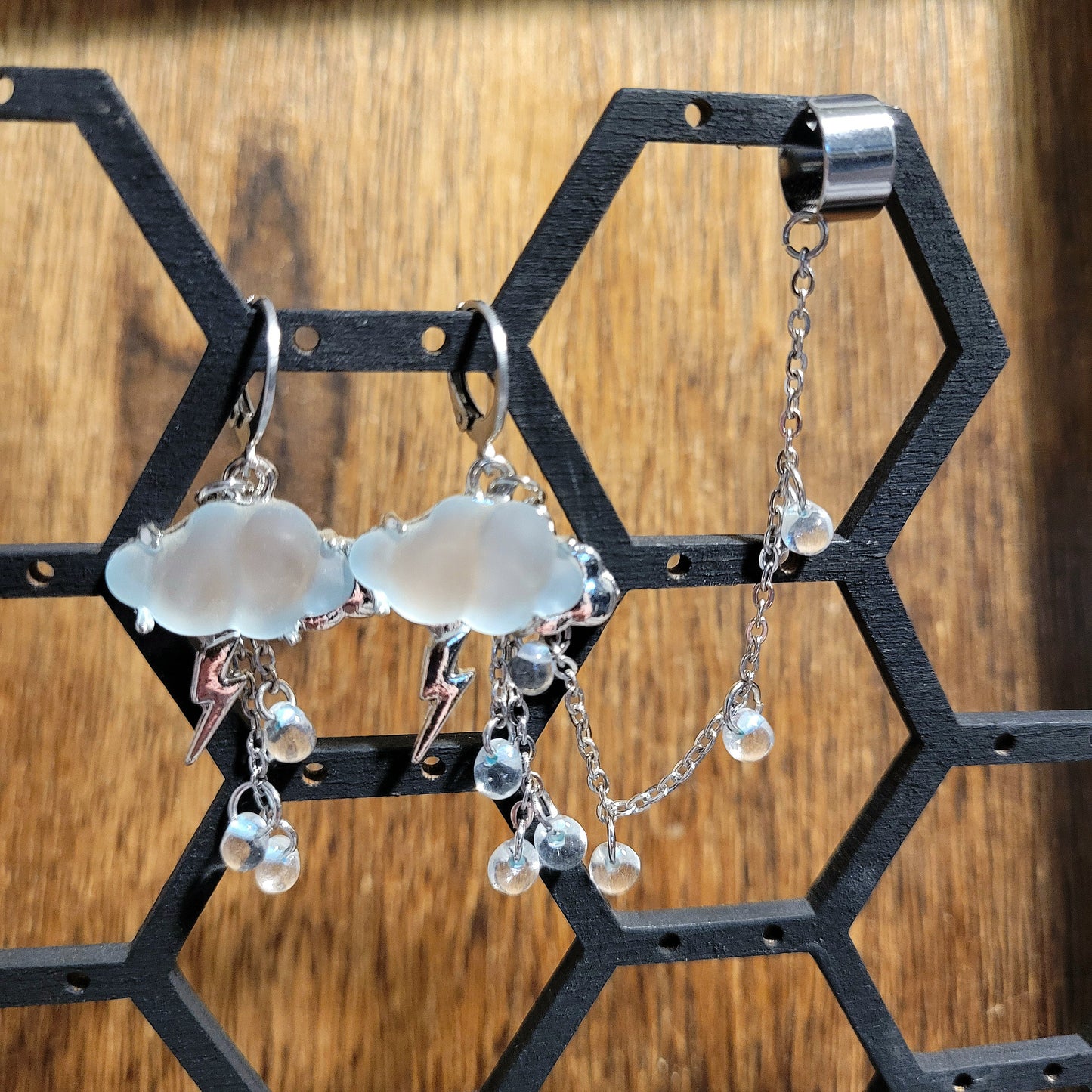 Storm at Noon Earrings