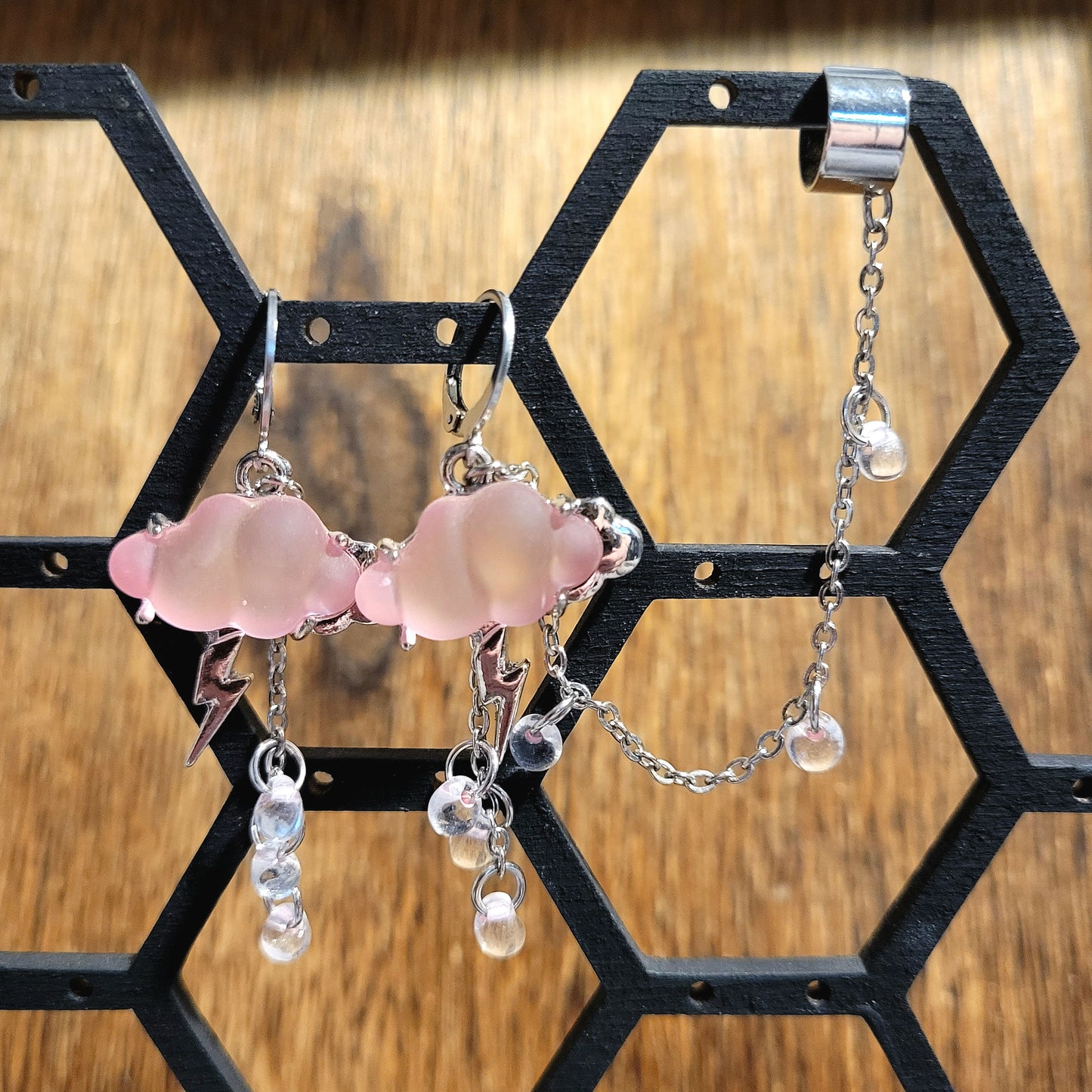 Storm at Dusk Earrings