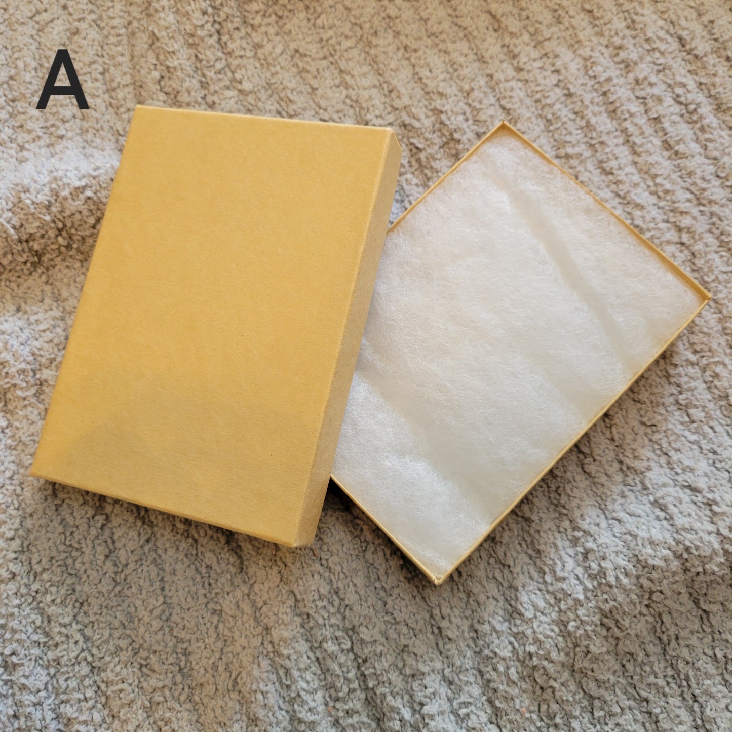 Padded Jewelry Boxes (Multiple Size Options)