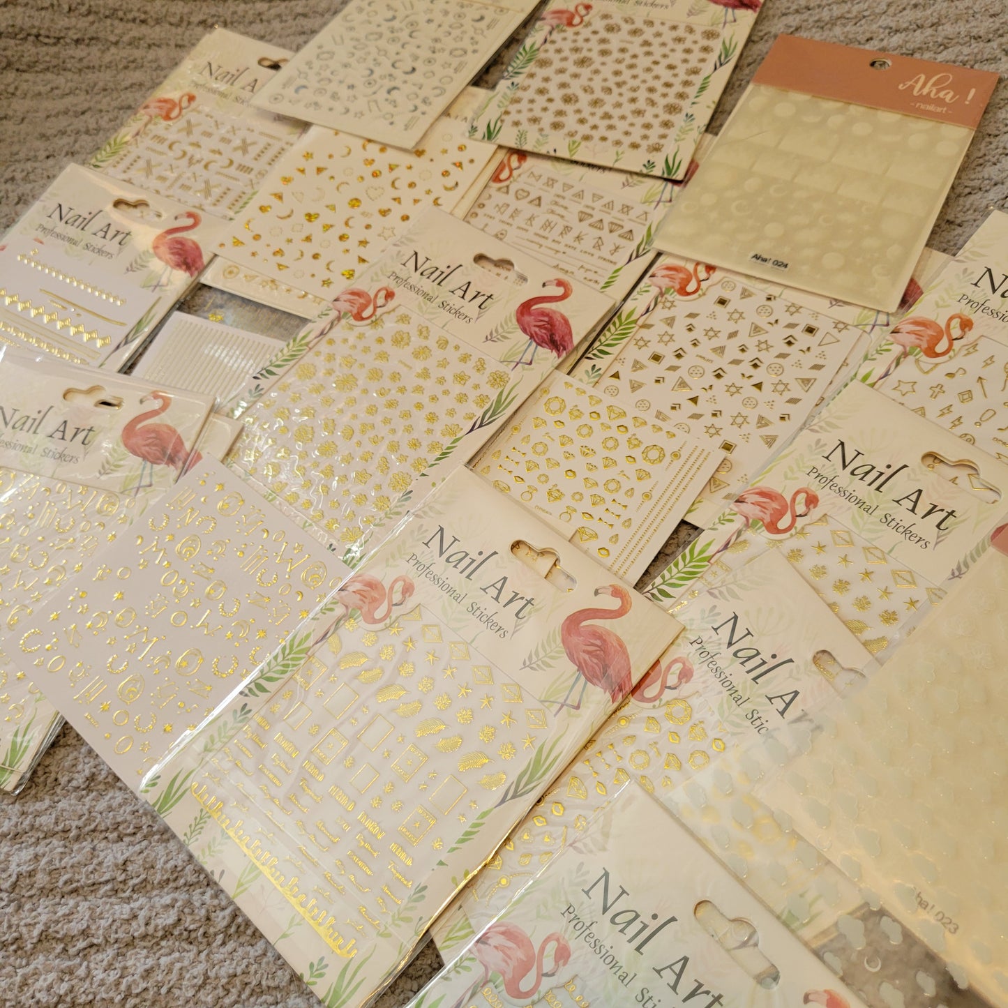 Assorted Nail Stickers