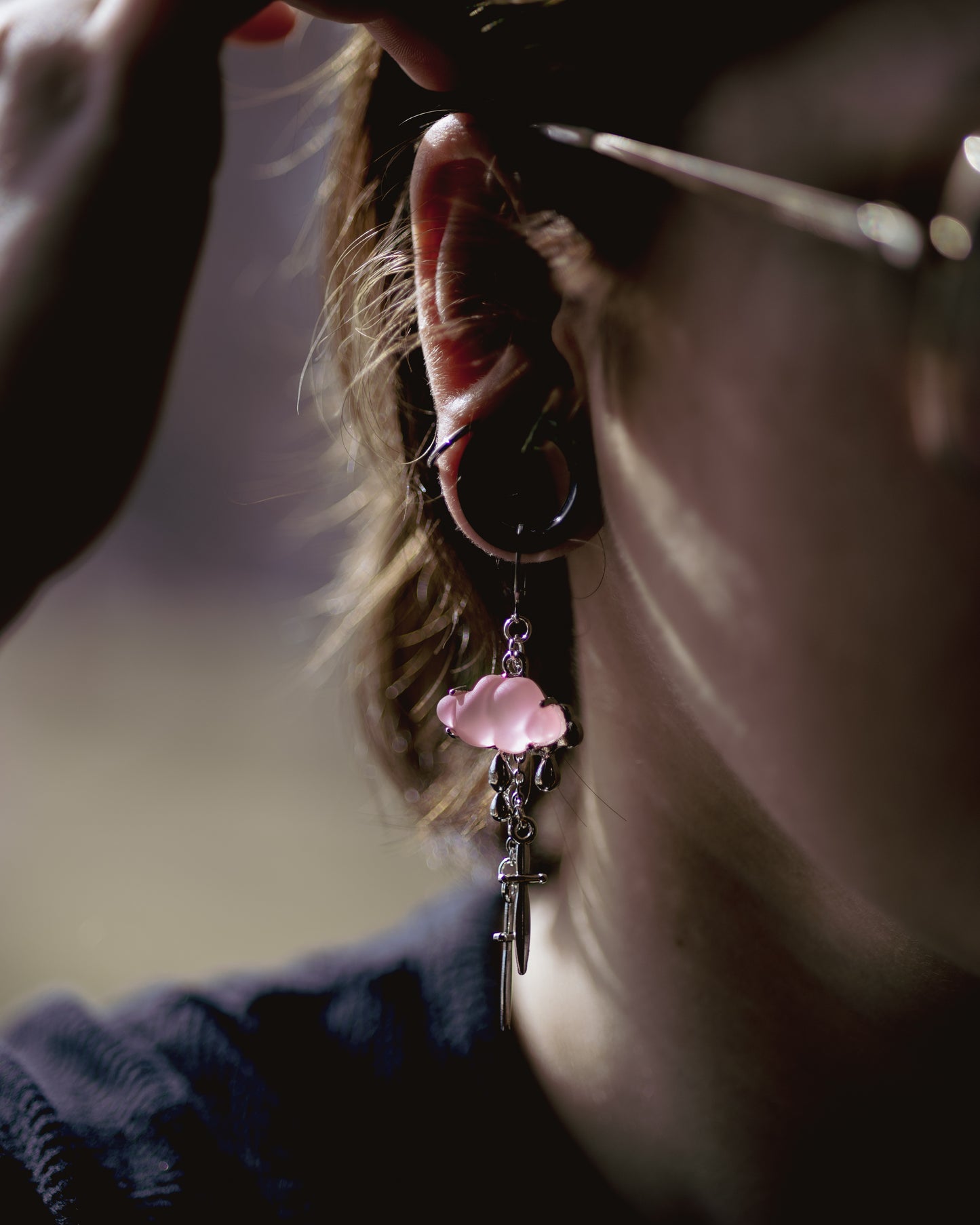 Cloud of Daggers (Dawn) Earrings