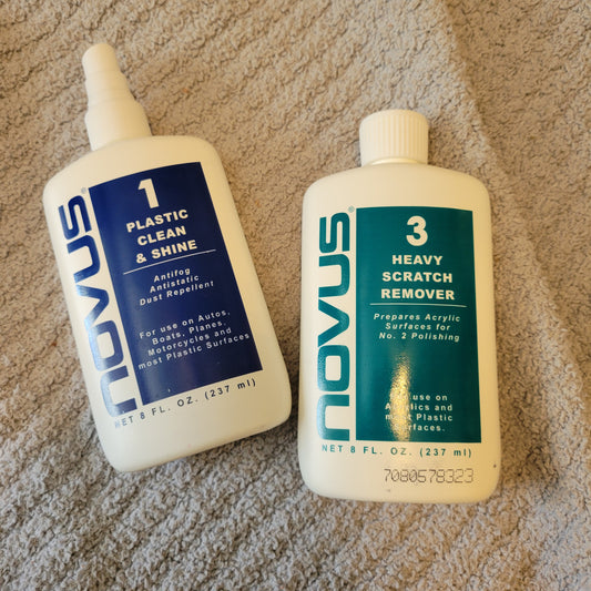 NOVUS Polishing Compounds