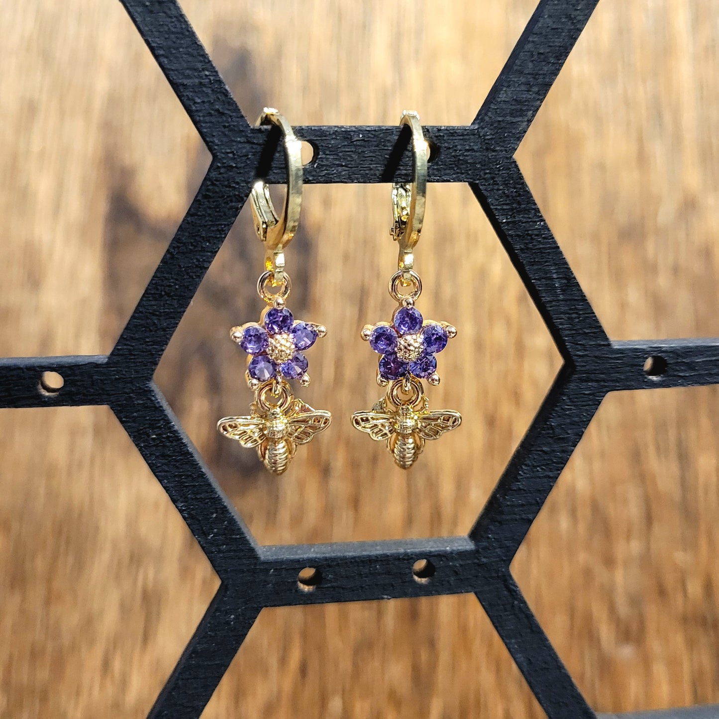 Jeweled Nectar Earrings