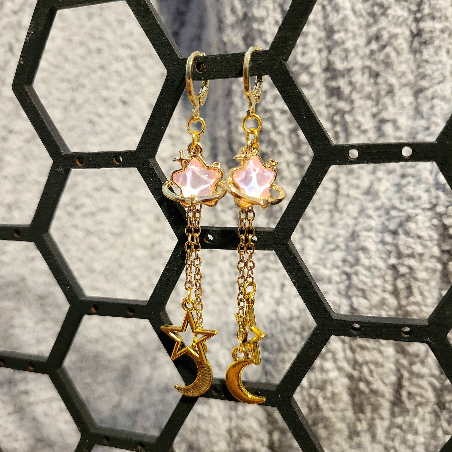 Stardrop Earrings (Gold)