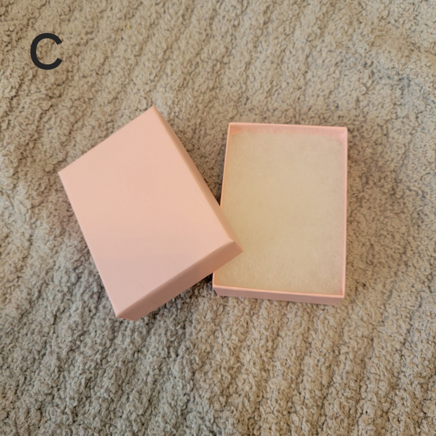 Padded Jewelry Boxes (Multiple Size Options)