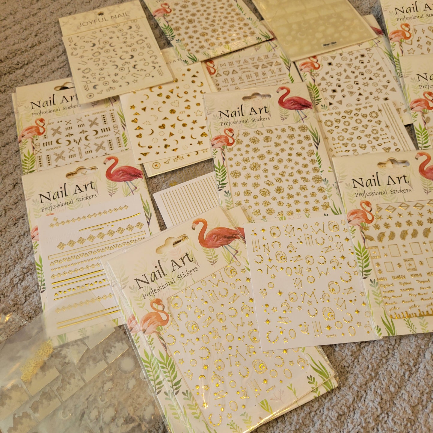Assorted Nail Stickers