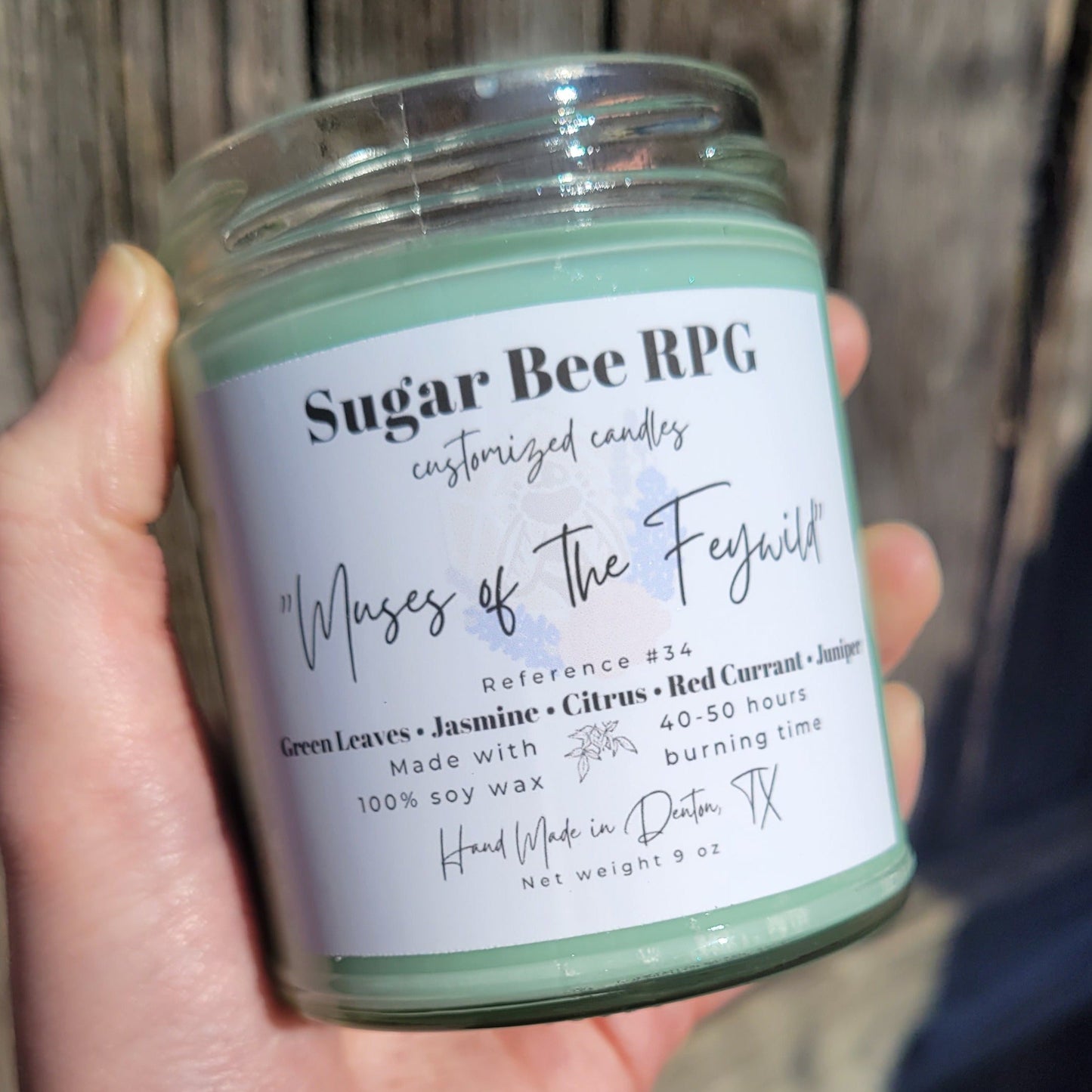 Custom Character Candles