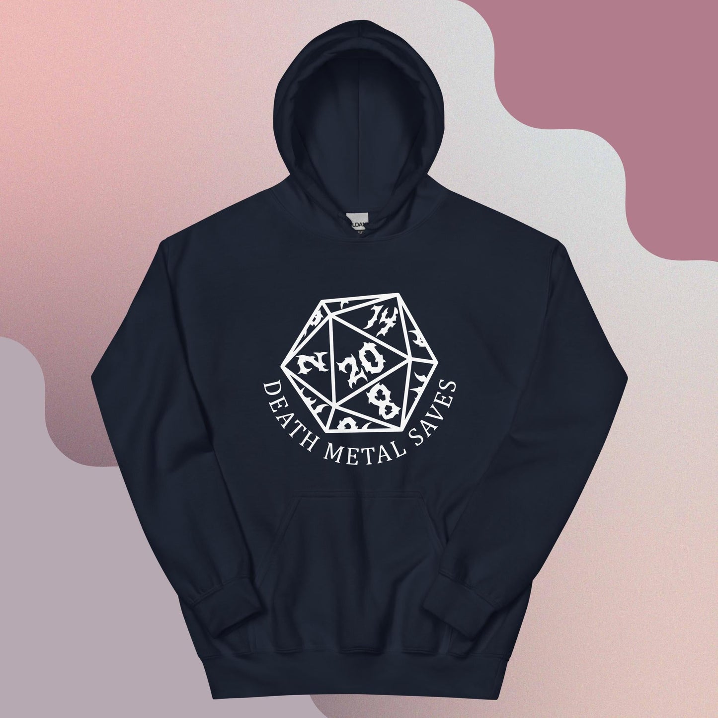 Death Metal Saves Hoodie