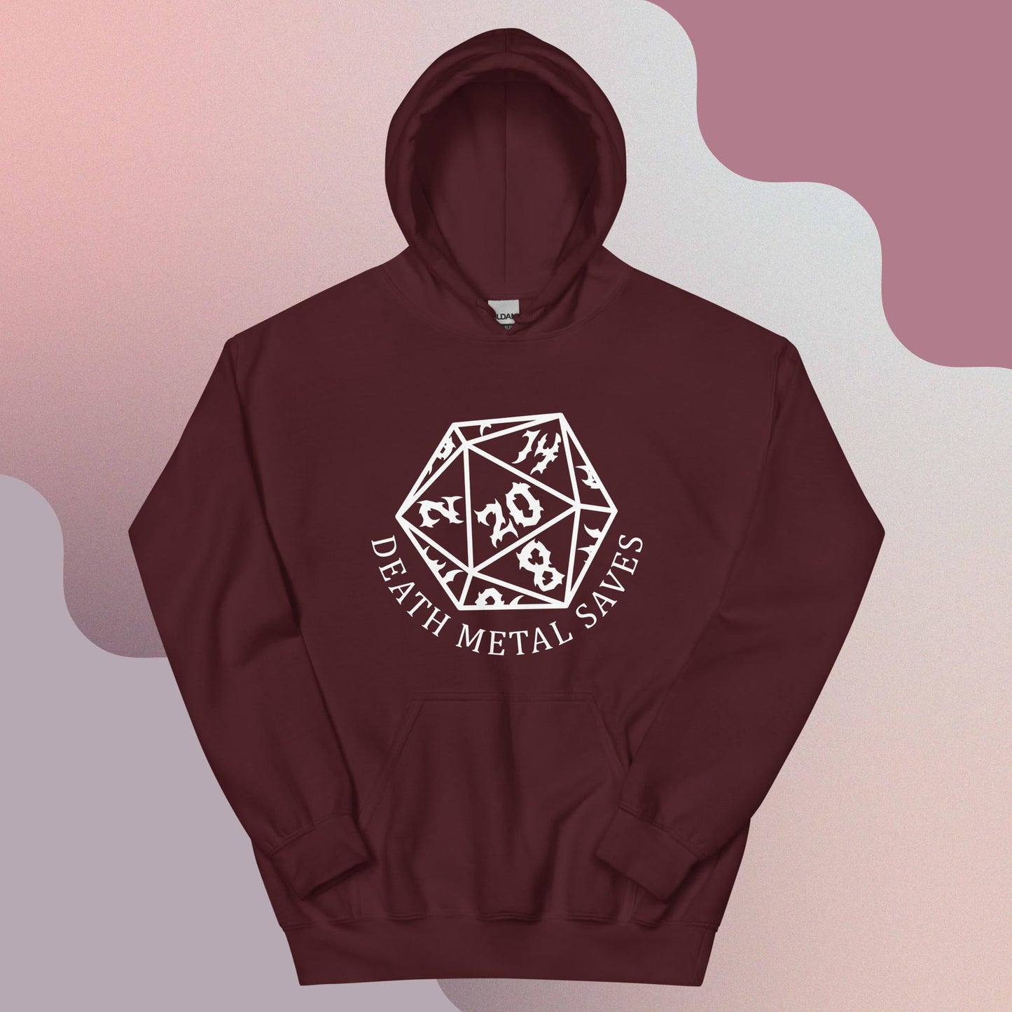 Death Metal Saves Hoodie