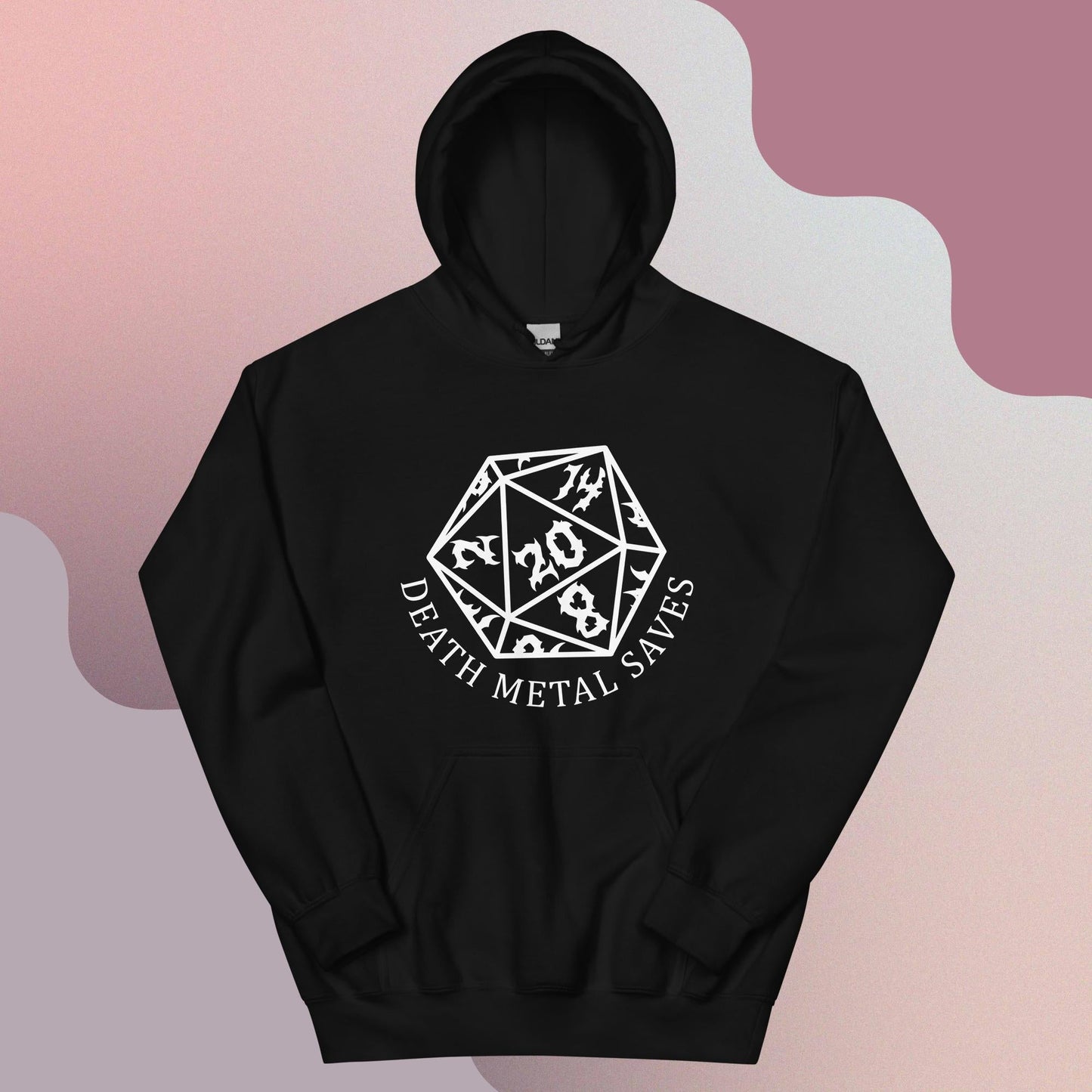 Death Metal Saves Hoodie
