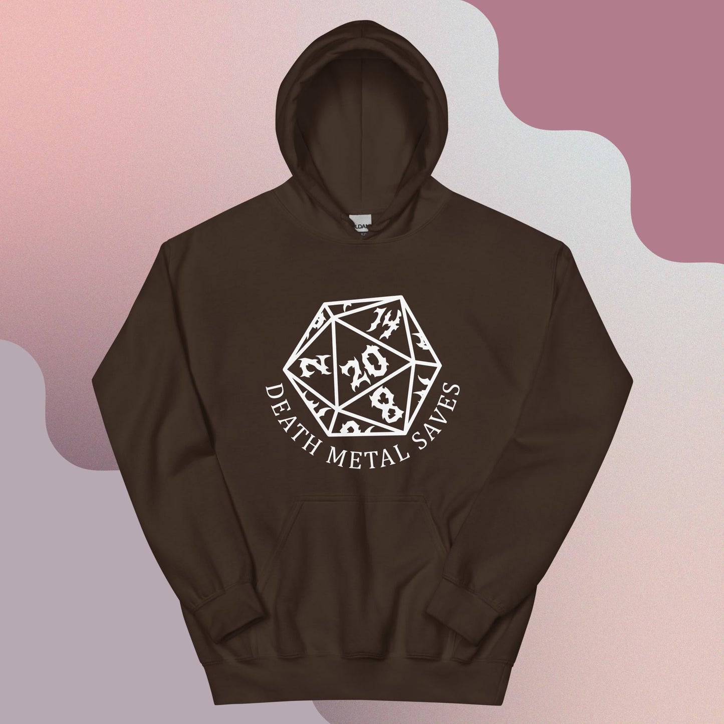 Death Metal Saves Hoodie