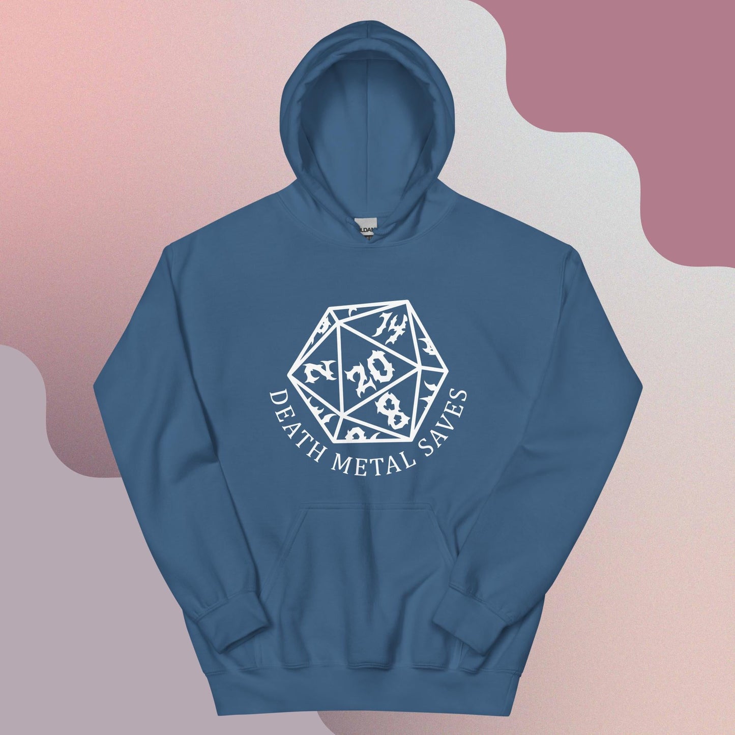 Death Metal Saves Hoodie