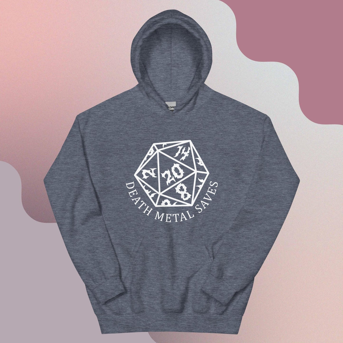 Death Metal Saves Hoodie