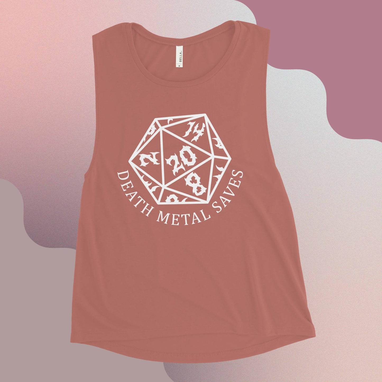 Death Metal Saves Muscle Tank