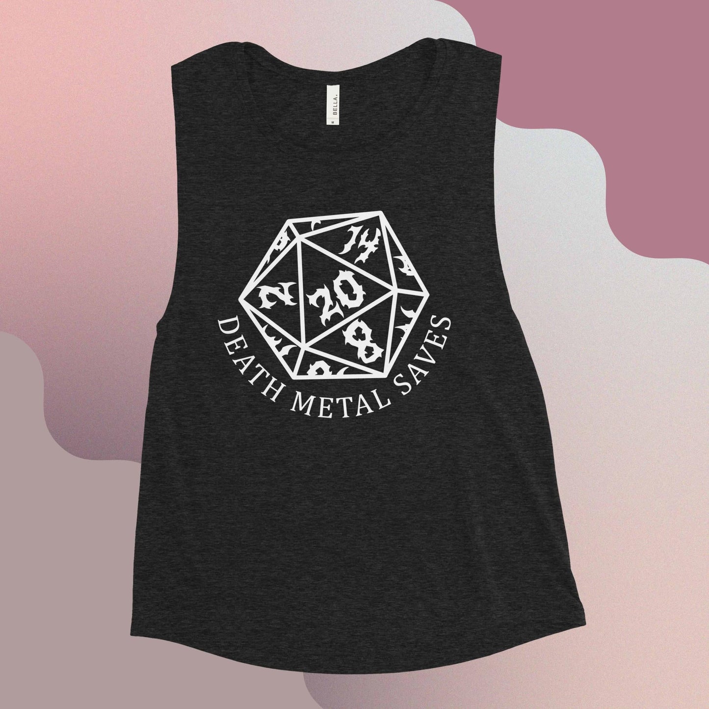 Death Metal Saves Muscle Tank